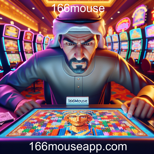 A Magia dos Quebra-Cabeças na 166mouse